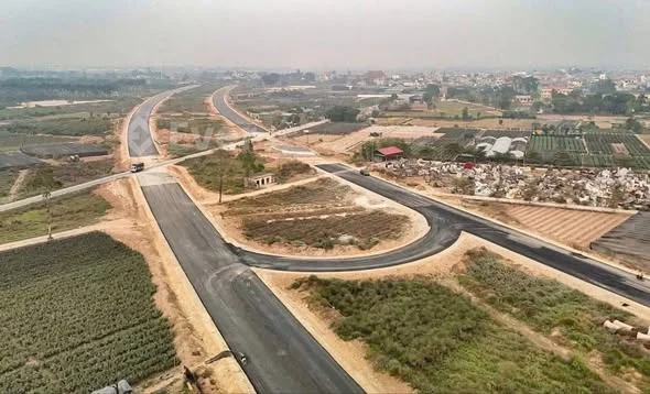 Duy nhất 1 lô tài chính 4,x tỉ sở hữu 88 mđất đấu giá Hoàng trạch Mễ Sở Hưng yên giáp vành đai 4