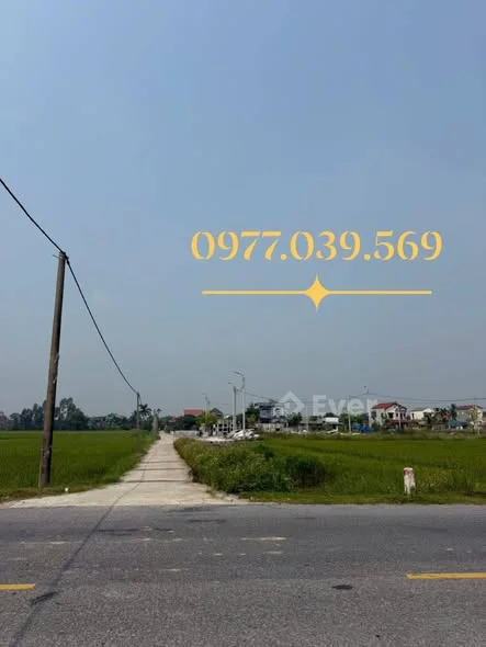 CHÍNH CHỦ CẦN BÁN LÔ ĐẤT VỊ TRÍ ĐẸP - GIÃN DÂN NGUYỄN TRÃI, ÂN THI, HƯNG YÊN