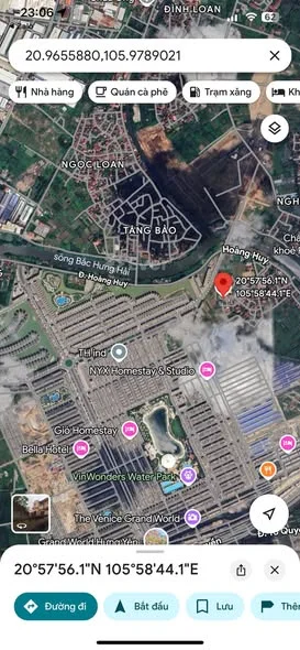 Chính chủ gửi bán lô đất thổ cư tại Đại Tài – Nghĩa Trụ, Hưng Yên Diện tích: 50m², full thổ cư