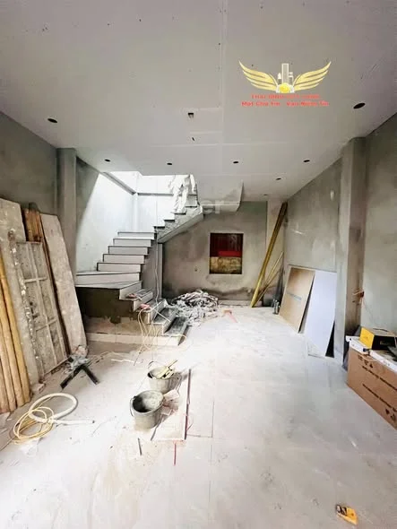 Siêu phẩm nhà 4 tầng CĂN GÓC xây độc lập cách đường Lê Thánh Tông 10m - Thỏa thuận - 50m²