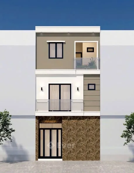 Nhà 3 tầng – Gần trường cấp 1,2 Kỳ Bá – Gần Công viên• Hướng: Tây Bắc