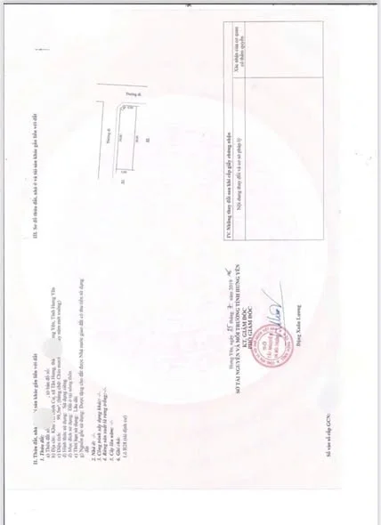 Chủ cần tiền giảm sâu lô đất 2 mặt tiền siêu đẹp, rẻ hơn xung quanh 400triệu,khu giãn dân