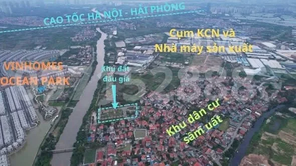 Giãn dân Tăng Bảo , Văn Lâm Giá trúng + chênh nhẹ bìa đậu Lô góc 3 mặt thoáng