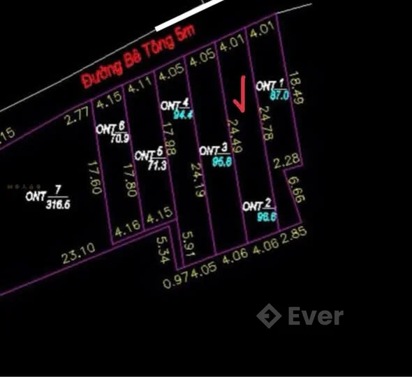 Đất nền Tam Đa, Hưng Yên, diện tích 96.6m2 - Đầu tư sinh lời ngay