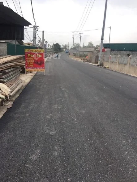 Mình cần bán bớt mảnh đất dịch vụ này, khu gần dốc đê Phi Liệt, Liên Nghĩa, Văn Giang