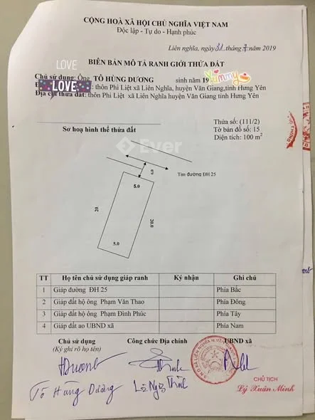 Mình cần bán bớt mảnh đất dịch vụ này, khu gần dốc đê Phi Liệt, Liên Nghĩa, Văn Giang