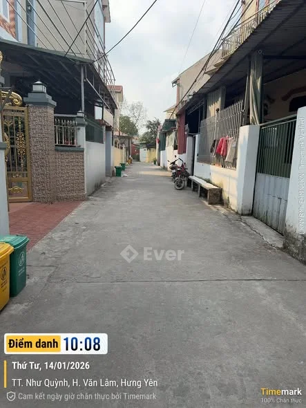 HÀNG SIÊU RẺ – ĐỘI 11 HÀNH LẠC, NHƯ QUỲNH (VĂN LÂM)Diện tích: 63m² – Full thổ cư