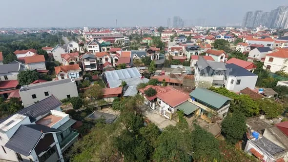 Bán 140,2m2 (40m đất ở, 100m đất vườn) đan nhiễm thị trấn văn giang gần vành đai 3.5