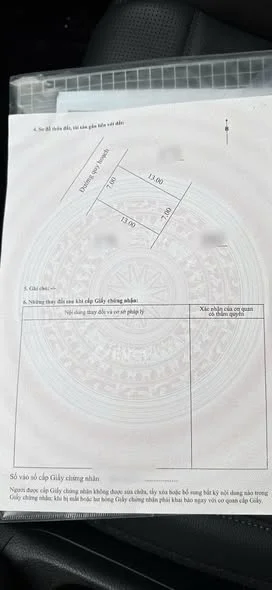 Bán lô đất biệt thự mini KDCM mới Liên phương - P.Phố Hiến - TP Hưng Yên