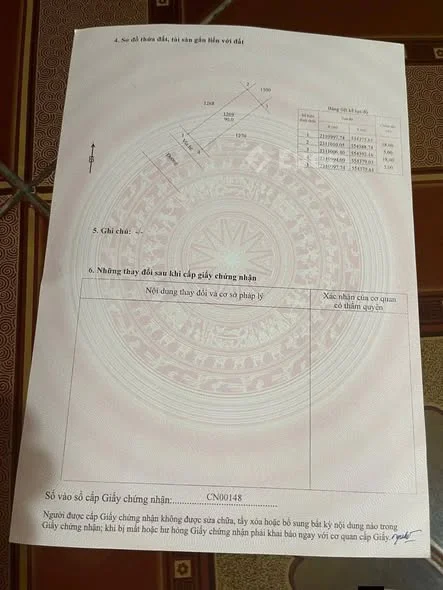 chủ gửi bán nhanh lô đất tại giãn dân thanh long nay là xã việt yên - hưng yêndt 90m2