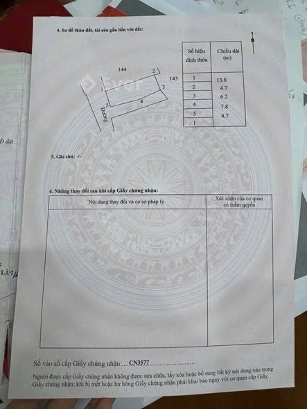 CC cần bán nhanh lô góc 69m2 sẵn nhà 2,5 tầng- Nhà mới toanh tại An Lạc - Như Quỳnh - Hưng Yên