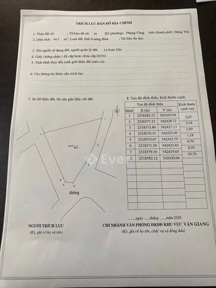 Ảnh bất động sản