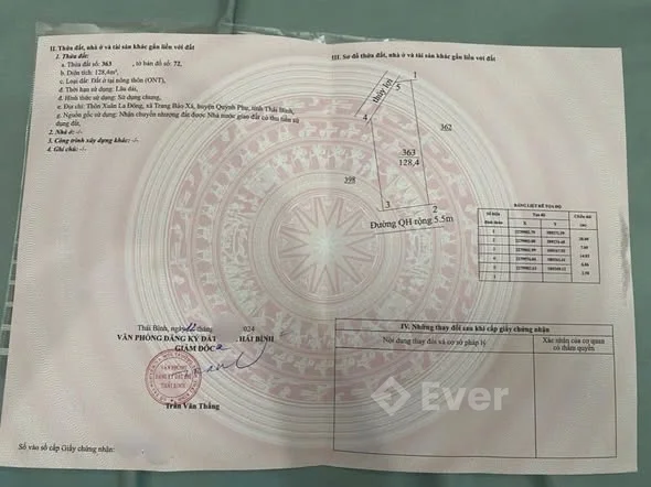 Cần bán lô đất tại Hưng Yên