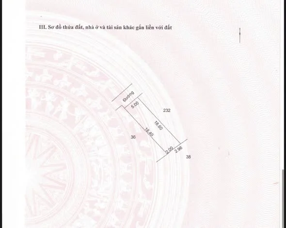 CHỦ GỬI – ĐẤT 91,6M² SẴN NHÀ XƯỞNG – LIÊU XÁĐường cụt, ô tô bán tải vào tận đất