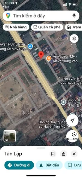 Lô Áp Góc #Giãn_Dân_Hào_Xuyên - Tân Lập GD1, mặt tiền siêu đẹp đón sóng nhà ở xã hội Yên Mỹ.