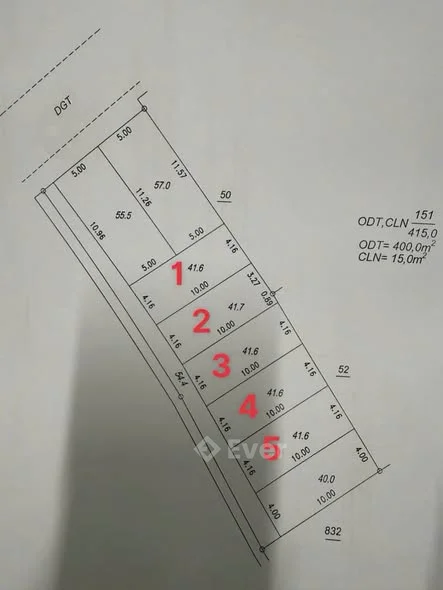 Chính thức mở bán 5 lô hàng Fo ngõ oto chỉ dưới tỷ- DT 41.6m mặt tiền hơn 4m