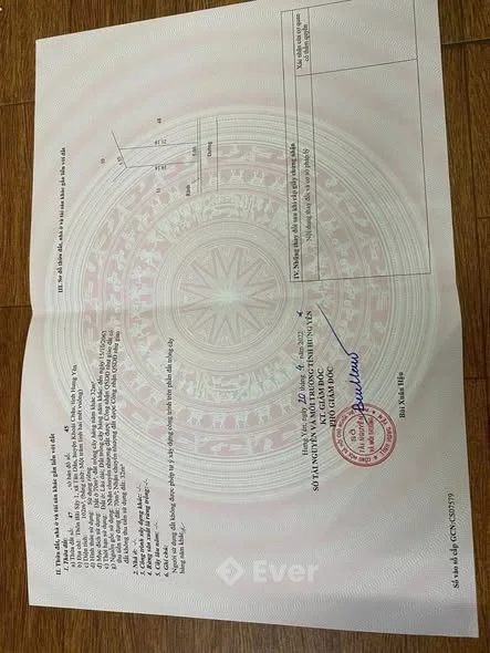 Chính chủ cần bán 102m Tân dân (Triệu Việt Vương) Đường rộng 6m ĐANG TRẢI APHAN 2 otO tránh nhau th