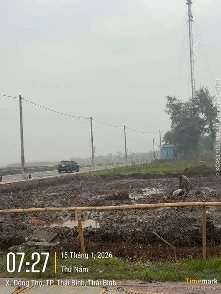 Bán Đất TDC Đông Thọ Mặt Đường Chính 13m Diện Tích : 119m mặt 7m Dãy A1