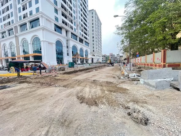 CHUNG CƯ EDEN ĐANG GẤP RÚT HOÀN THIỆN ĐỂ BÀN GIAO CHO KHÁCH