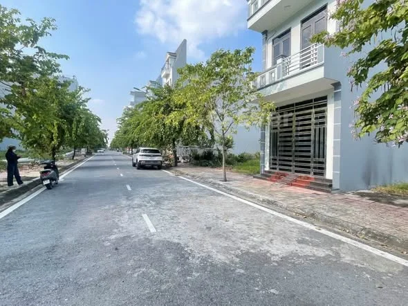 Hàng Hiếm - Duy nhất lô đất dãy Lk7 KĐT Kỳ Đồng - Thái Bình. Diện Tích: 56m2