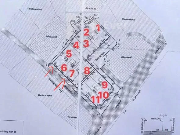 trục chính DỰ ÁN ĐÔNG LĨNH_ ĐÔNG QUAN _ ĐÔNG HƯNG