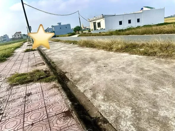 CC gửi Bán 2 lô LK Trục Xã Nam Thắng - Tiền Hải. Dt : 120.5 m2 . Mt 5m