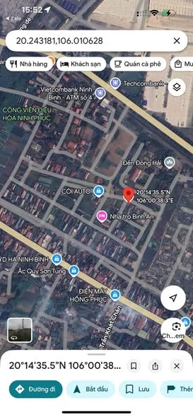 Cần bán gấp lô đất tại Ninh Phúc