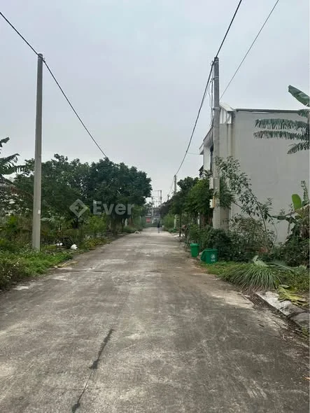 Bán lô đất hàng C thổ trì - Ninh Mỹ - Hoa Lư- Diện tích : mặt 6 ; 108m2- Hướng : Bắc