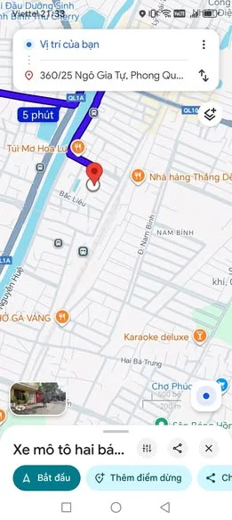 Ảnh bất động sản