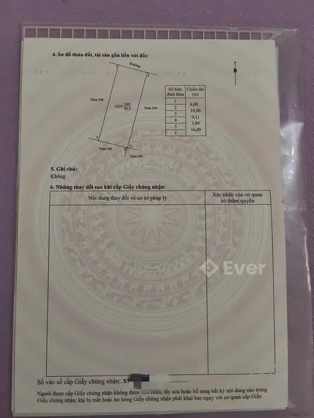 Mình có lo đât ngõ 36 phạm thuật duật Bích đào Mặt 6x16Cách truòng mầm non Bích đào 200m