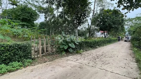 BÁN LÔ ĐẤT 1900m² – CÓ 400m² THỔ CƯ – THỊ TRẤN BA HẰNG ĐỒI – LẠC THỦY HÒA BÌNH VƯỜN RỘNG