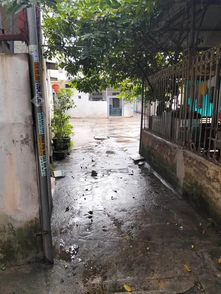 Bán nhà ngõ Văn Cao diện tích 83m -mặt tiền 5m 1tỷ350tr (thương lượng nhẹ)