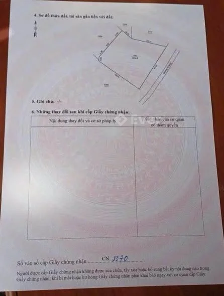 Chào bán 44m mặt đường liên xã tại Bảo Hiệu Yên Thuỷ Hòa Bình- Diện tích 1.454.5m2