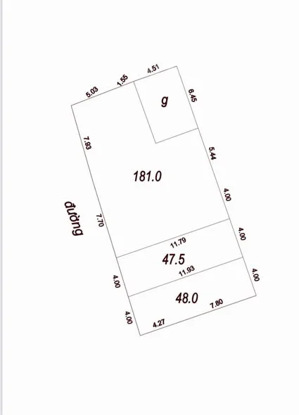 CƠ HỘI SỞ HỮU 2 LÔ ĐẤT ĐẸP – VỊ TRÍ VƯỢNG KHÍ, SINH LỘC