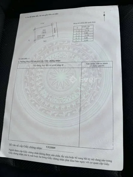 Lên cho Các Bác 1 lô đất tại Yên Khánh - Ý Yên140mv ,Mặt tiền rộng.9,8m