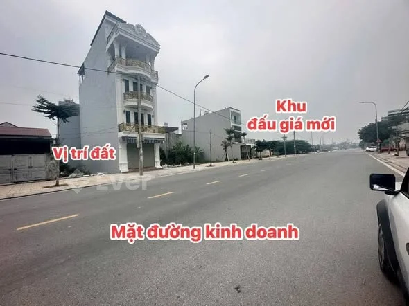 Bán đất mặt đường kinh doanh tại Phủ Lý cũ