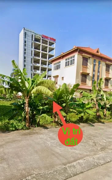 Bán đất Quảng trường Diện tích 106,8m2 (6x17,8m) Vị trí: mặt đường Nguyễn Văn Hoan