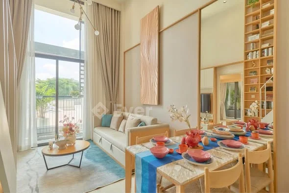 Em Dự độc quyền căn góc Park Residence - Diện tích 60m2, thiết kế duplex, tổng diện tích sử dụng 95m