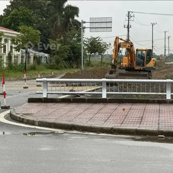 đường lý nhân tông đã chính thức thi công mình có lô đất khu phong đoài ninh phong