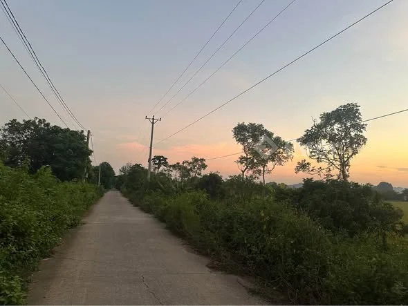 Bán lô đất đẹp thuộc thôn Tụ An - Trường Yên - Hoa Lư phù hợp làm homestay hay khu nghỉ dưỡng gia