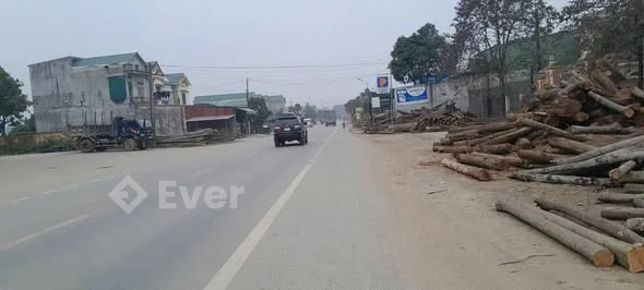 Đất Sơn Hà -Nho Quan, đất 2 mặt tiền gần trường Mầm non Sơn Hà, thuộc thôn Đồng Thanh- Sơn Hà