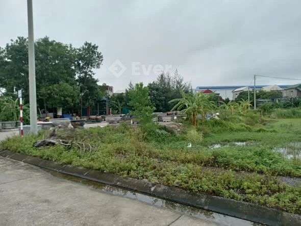 Bán đất Trần Nhân Tông, phường Ninh Sơn, qua nhà hàng Đức dê, trục đường vào Tam Cốc