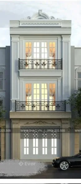 NHÀ 3 TẦNG RƯỠI – 4 PHÒNG NGỦ – ĐANG HOÀN THIỆN CUỐI – VỊ TRÍ GẦN TRƯỜNG MẦM NON THỐNG NHẤT