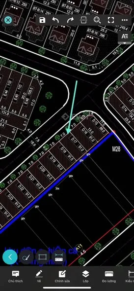 - LÔ ĐẤT MẶT TIỀN 7M THUỘC PHƯỜNG ĐÔNG SƠN - THANH HOÁ - Diện tích : 91m2 ( 7m x 13m )