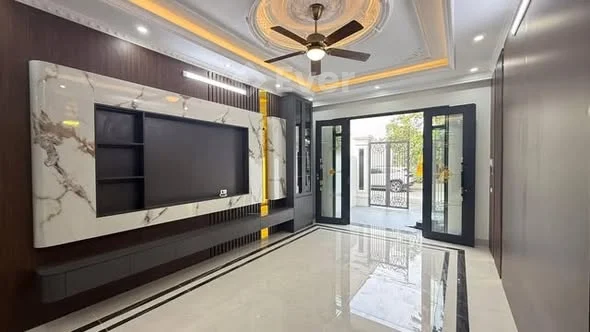 NHÀ MẶT ĐƯỜNG KĐT THỐNG NHẤT – THANG MÁY – GARA Ô TÔ – FULL NỘI THẤT