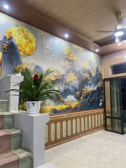 Chào bán nhà 2tầng dân xây ngõ 128 Điện Biên, ngõ nông xe máy tránh nhau cách mặt đường vài chục mét