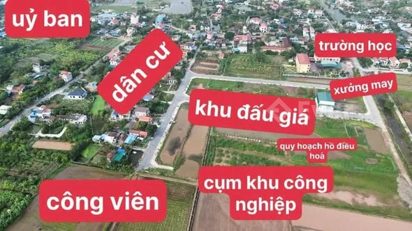 Đấu giá Tiến Thắng - Lý Nhân giá chênh nhẹ- Lk2-10 góc cây xanh S= 126m2 mặt 7m, khe thoáng 4m