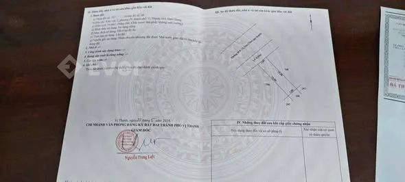 BÁN 01 NỀN TRONG KHU ĐÔ THỊ DIC VICTORY CITY ( KHU VỰC 2, PHƯỜNG 4 Cũ)