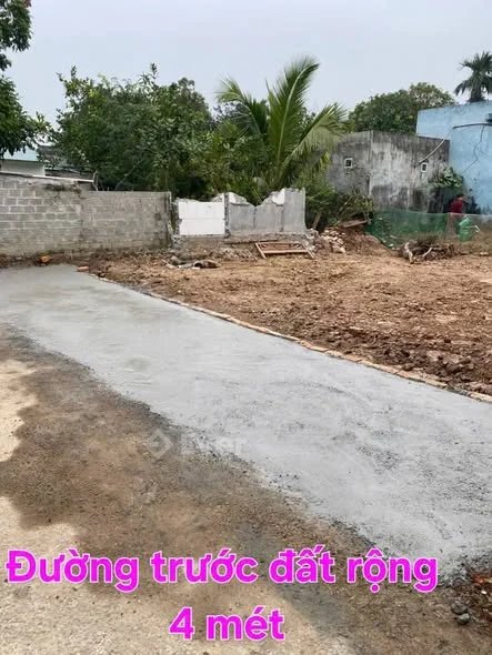 Chỉ hơn 300triệu. Ace sở hữu ngay lô đất tại La sơn, Bình lục _Đường ôtô con vào đất DT. 70m