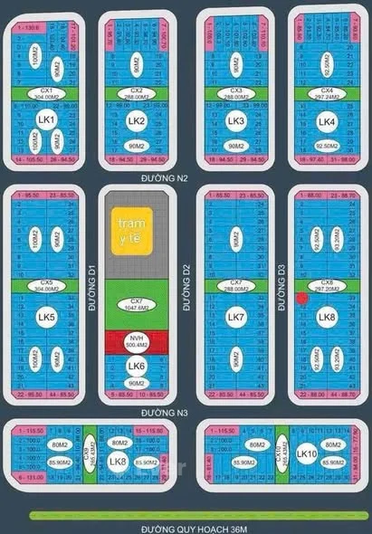 Khu đấu giá Thanh Phong mới - Thanh Liêm - Hà Nam.Giá quá rẻ, tiềm năng tăng trưởng mạnh.